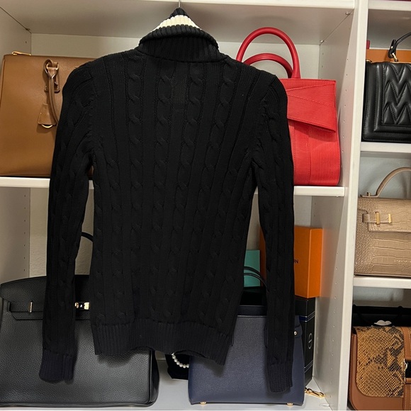 TRADED.New with tag Ralph Lauren cable cardigan - Picture 6 of 9